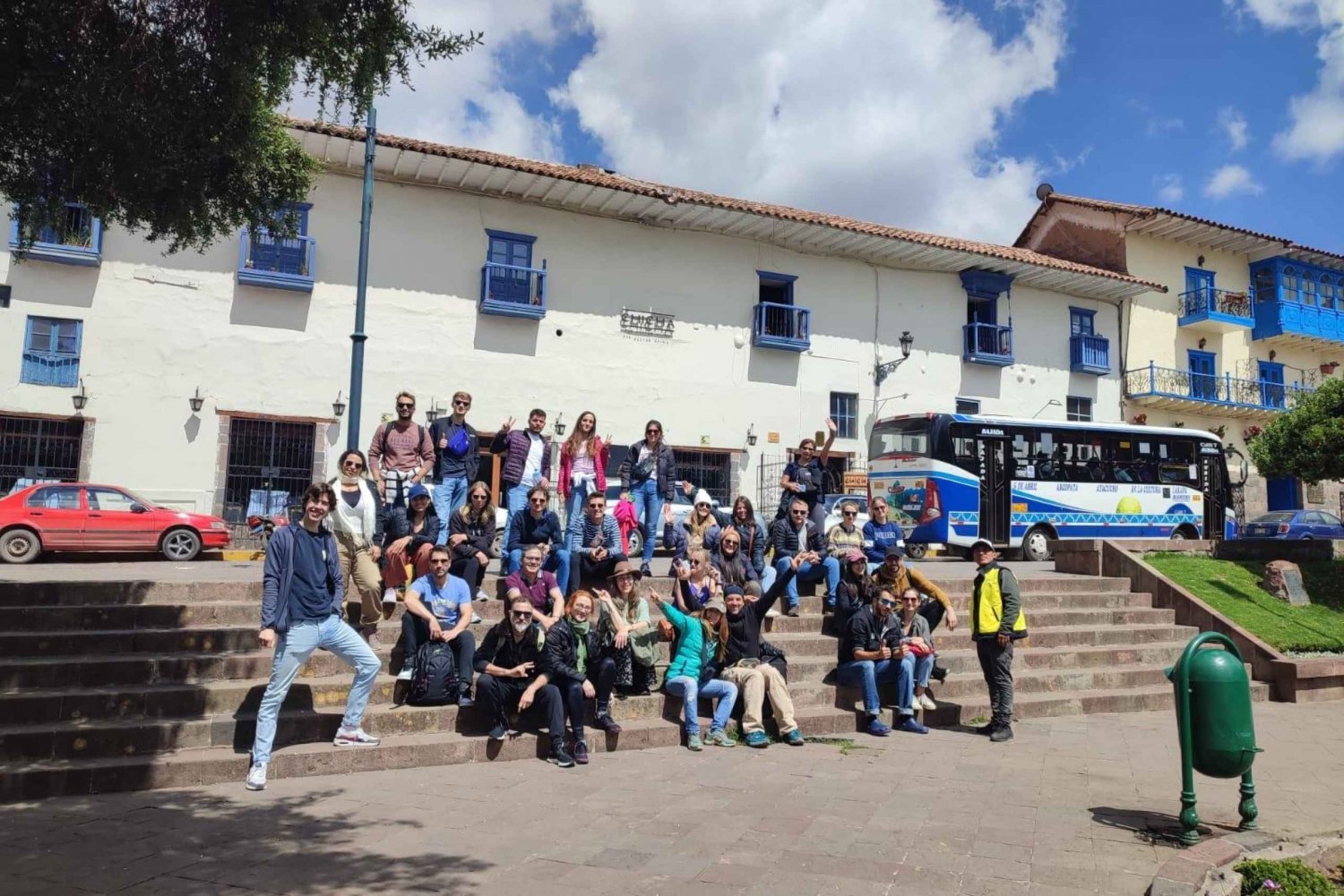 Gratis byvandring i Cusco