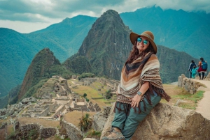 Aguas Calientesista: Machu Picchu Entry ja yksityinen kiertoajelu