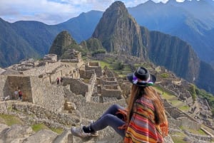 Fra Aguas Calientes: Inngang til Machu Picchu og privat tur