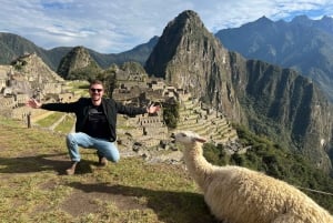 Da Aguas Calientes: Ingresso a Machu Picchu e tour privato