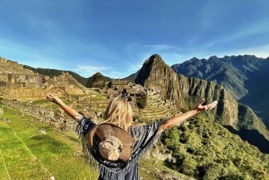 Fra Aguas Calientes: Indgang til Machu Picchu og privat tur