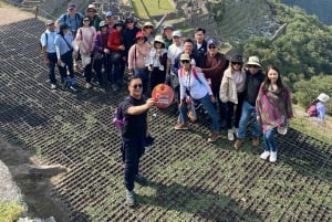 Från Aguas Calientes: Machu Picchu guidad tur med biljetter