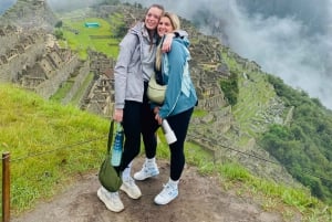 Från Aguas Calientes: Machu Picchu guidad tur med biljetter