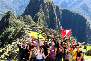 Vanuit Aguas Calientes: Machu Picchu rondleiding