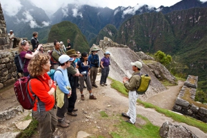 Vanuit Aguas Calientes: Machu Picchu rondleiding
