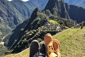 Vanuit Aguas Calientes: Machu Picchu rondleiding