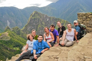 Vanuit Aguas Calientes: Machu Picchu rondleiding