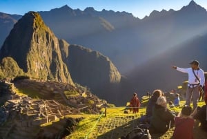From Aguas Calientes: Machu Picchu Ticket & Guided Tour