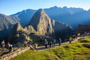 From Aguas Calientes: Machu Picchu Ticket & Guided Tour