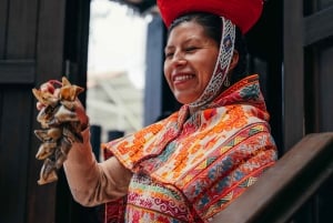 From Aguas Calientes: Machu Picchu Ticket & Guided Tour