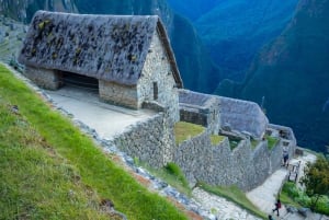 From Aguas Calientes: Machu Picchu Ticket & Guided Tour