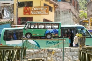 Von Aguas Calientes: Ticket für Hin- und Rückfahrt nach Machu Picchu