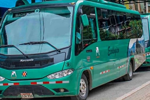 From Aguas Calientes: Round-Trip Bus Ticket to Machu Picchu