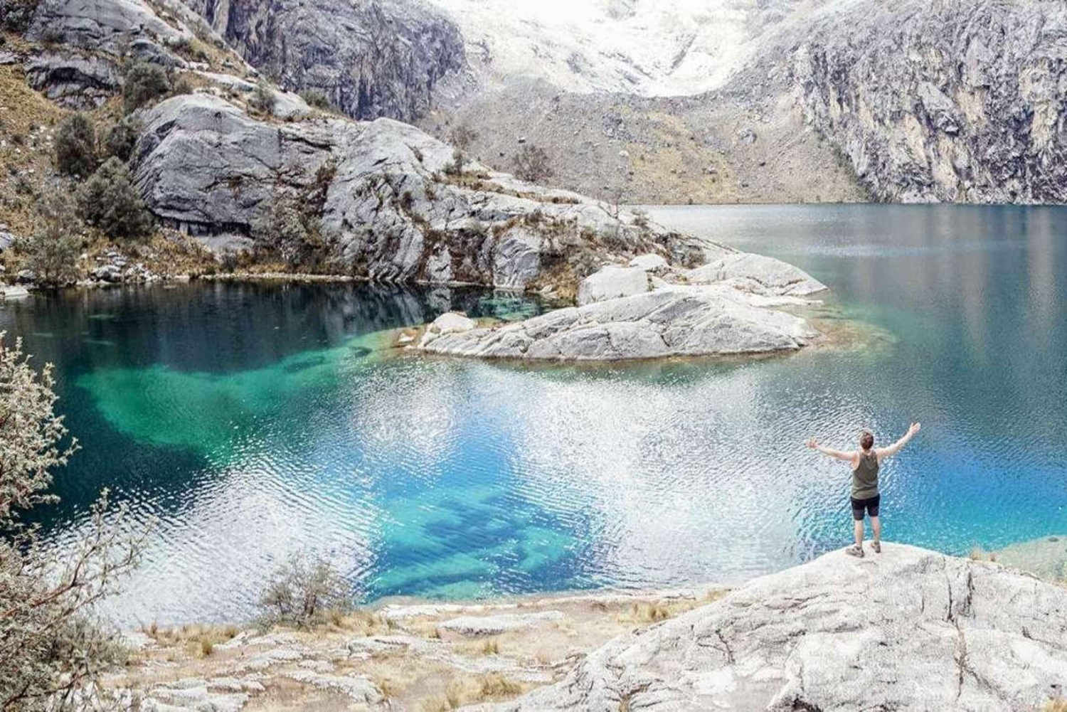 Da Ancash: Escursione alla laguna di Churup | Intera giornata | Privato |