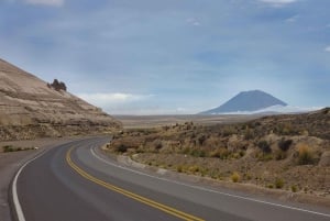 De Arequipa: Tour de 1 dia ao Canyon Colca com final em Puno