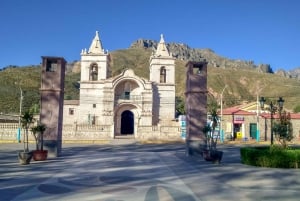 Von Arequipa: 2-tägige Colca Canyon Tour mit Transfer nach Puno