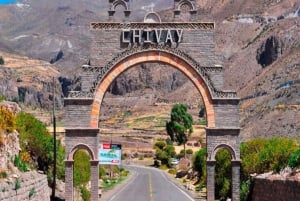 De Arequipa: Excursão de 2 dias ao Cânion do Colca com traslado para Puno