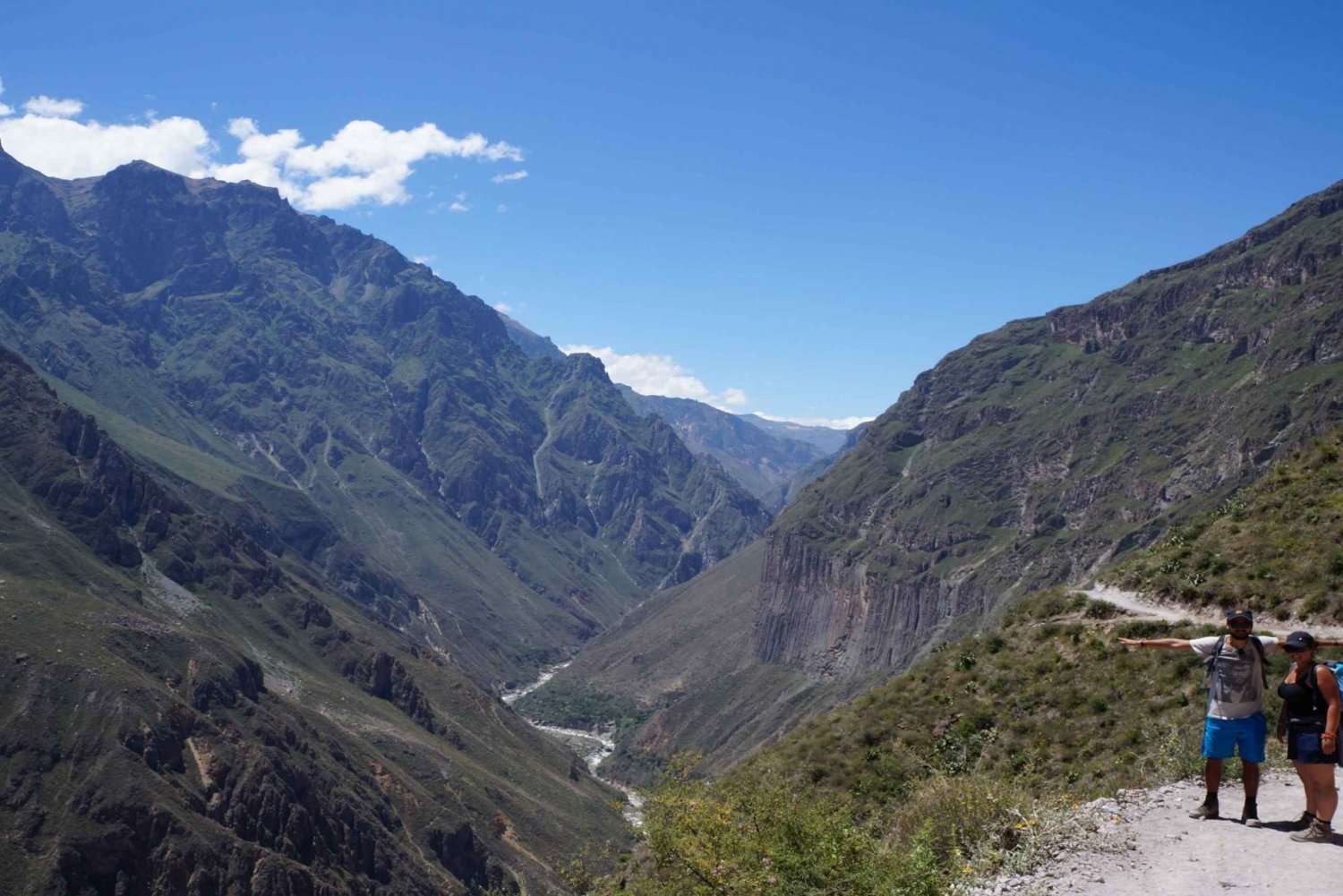 Fra Arequipa: 2-dagers Colca Canyon Trek Tour