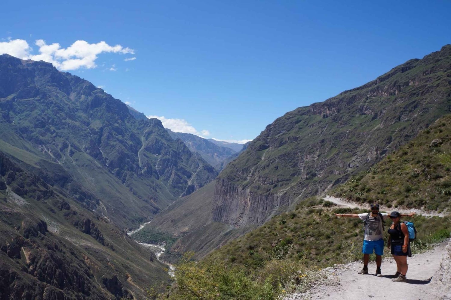 From Arequipa: 2-day Colca Canyon Trekking Tour