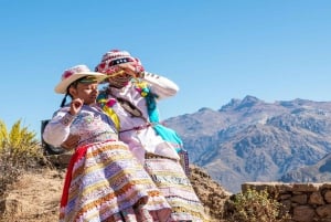 From Arequipa: 2-day Colca Canyon Trekking Tour