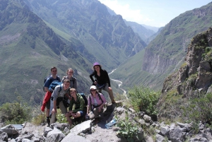 From Arequipa: 2 days Colca hike from Arequipa, Meals Included