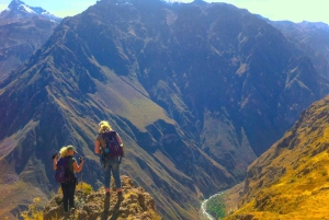 From Arequipa: 2 days Colca hike from Arequipa, Meals Included