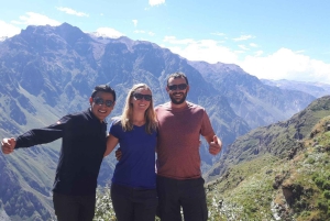 From Arequipa: 2-day Colca hike, meals included