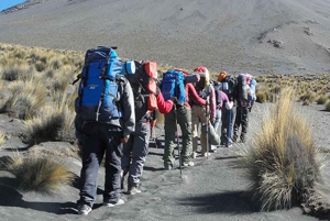 From Arequipa: 2-day excursion to Misti Volcano