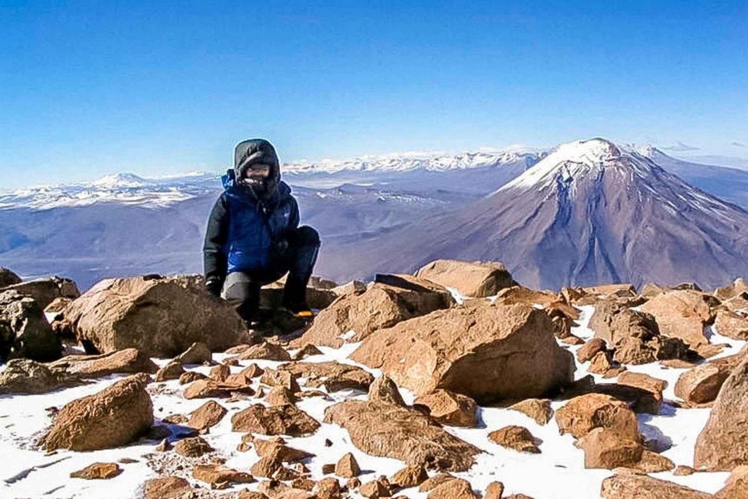 Da Arequipa || Escursione di 2 giorni al vulcano Chachani ||