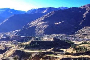 Från Arequipa: 2-dagars tur till Colca Canyon med avslutning i Puno