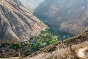 Från Arequipa: 2-dagars tur till Colca Canyon med avslutning i Puno
