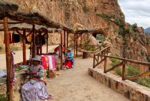 Från Arequipa: 2-dagars tur till Colca Canyon med avslutning i Puno
