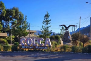 Från Arequipa: 2-dagars tur till Colca Canyon med avslutning i Puno