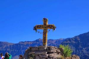 Desde Arequipa: Excursión de 2 días al Cañón del Colca con traslado a Puno