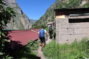 From Arequipa: 2 Day Trek to Colca canyon