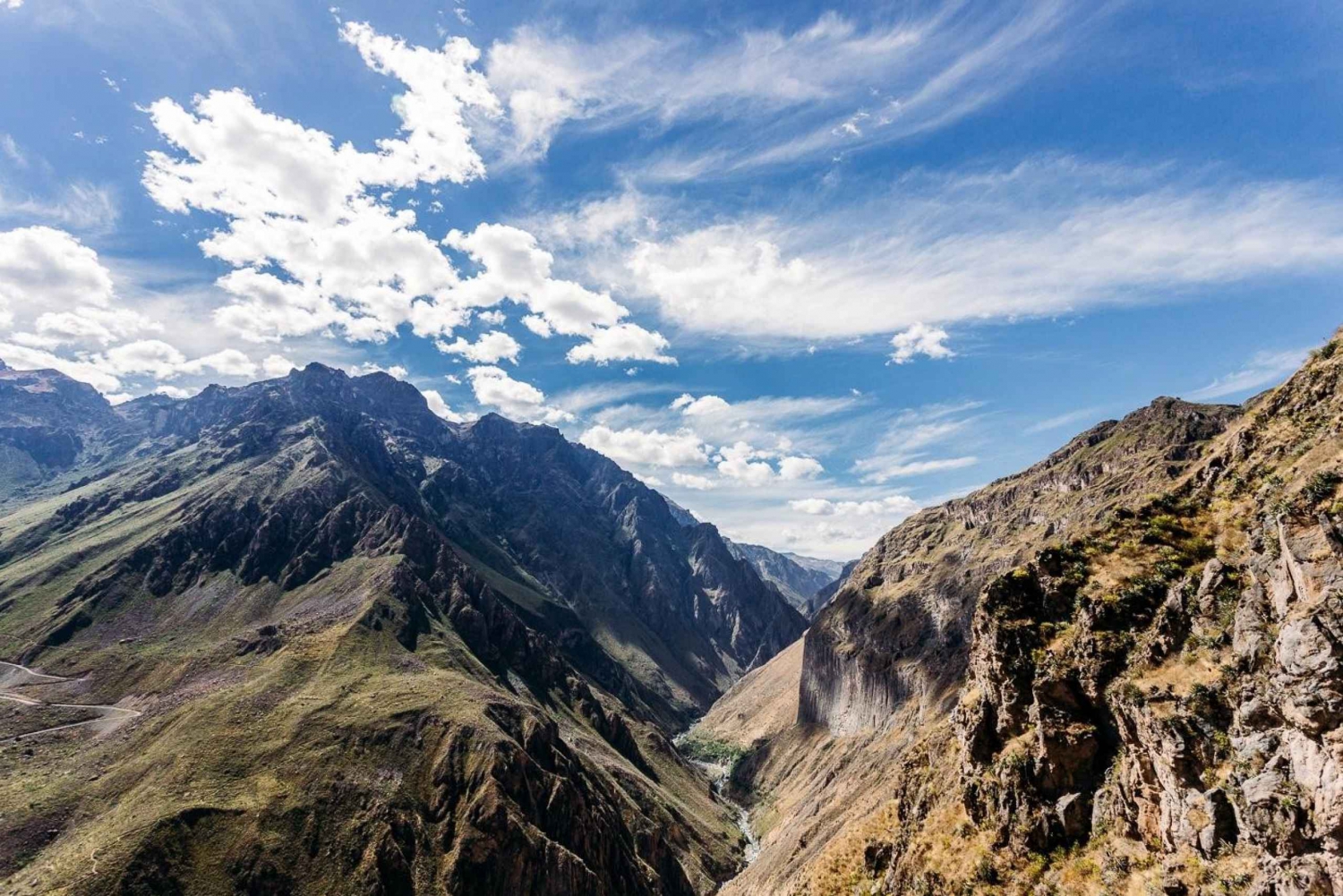 Vanuit Arequipa: 2-daagse trekking door de Colca-vallei