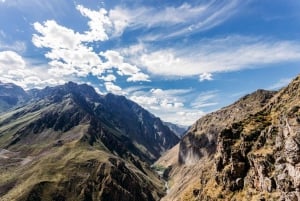 From Arequipa: 2-day trekking through the Colca Valley