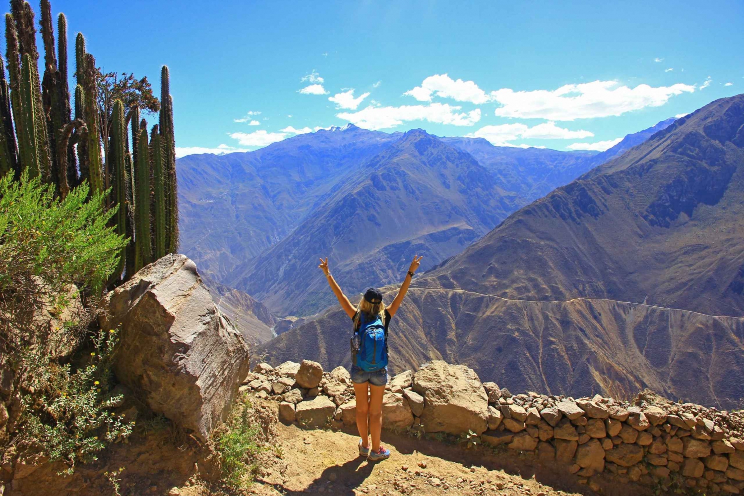 From Arequipa: 2-Day Trekking Tour to Colca Canyon