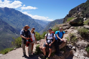 From Arequipa: 3-day Colca Canyon Hike Tour Adventure