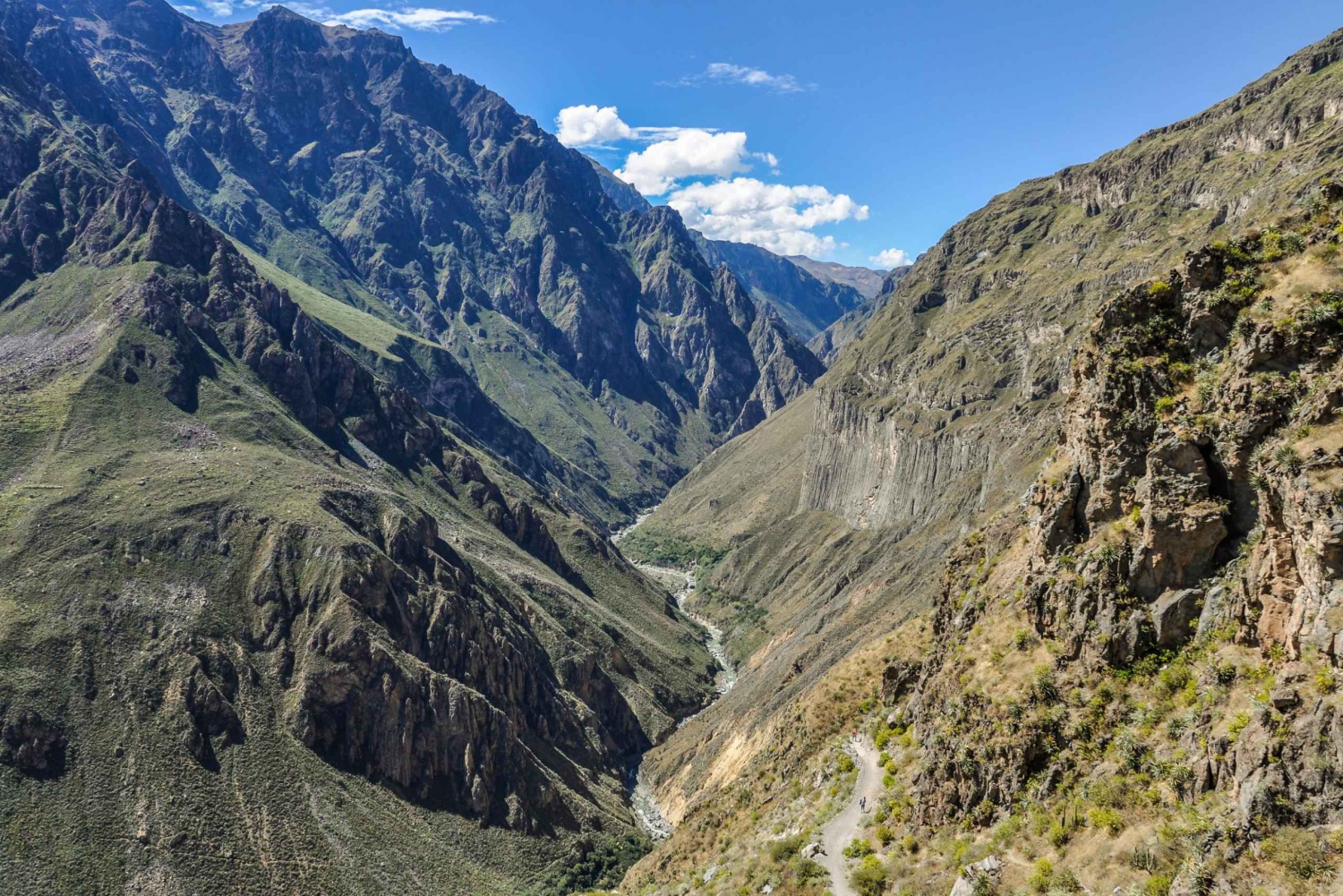 De Arequipa : randonnée de 3 jours dans le canyon de Colca