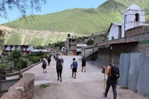 Fra Arequipa: 3-dages Colca Canyon med drop off i Puno