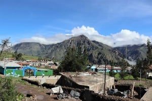 Van Arequipa: 3-daagse Colca Canyon met drop-off in Puno