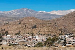 Desde Arequipa: Senderismo 3 días por el Cañón del Colca