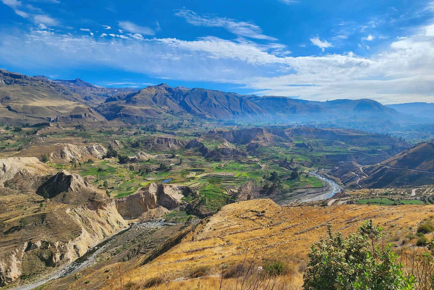 From Arequipa: 3-Day Tour to Colca Canyon and Lake Titicaca