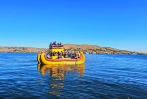 From Arequipa: Bus to Puno and Uros-Taquile Day Tour