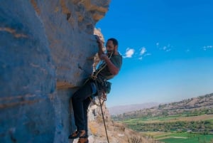 From Arequipa: Climbing in the Chilina Valley