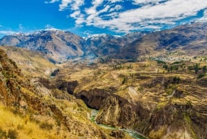 From Arequipa: Colca Canyon 2-Day Tour