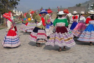 From Arequipa: Colca Canyon 2-Days Tour with Accommodation