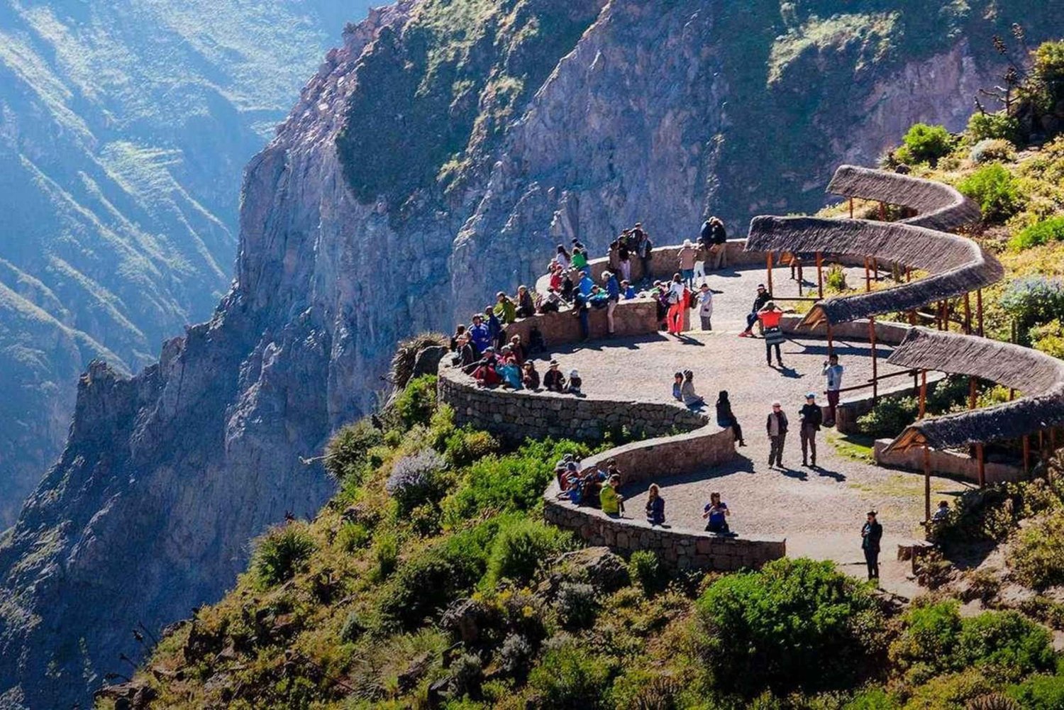 Fra Arequipa: Colca Canyon all inclusive | Hel dag