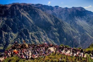 Van Arequipa: Colca Canyon & thermaal water van La Calera